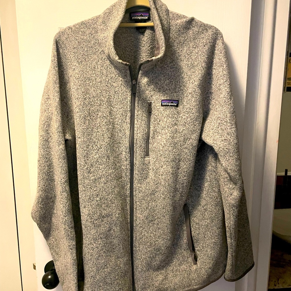 Men’s Patagonia better sweater full zip